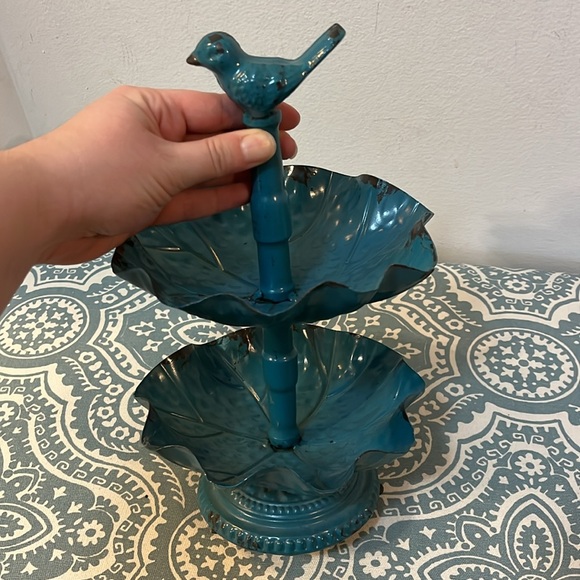 Two tier trinket dish - Picture 4 of 7